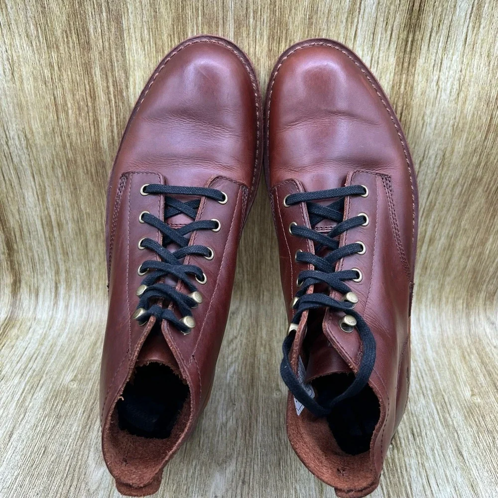 Danner Jack II Boot Men's Size 11 EE Wide Dark Coffee Leather Lace Up 34342